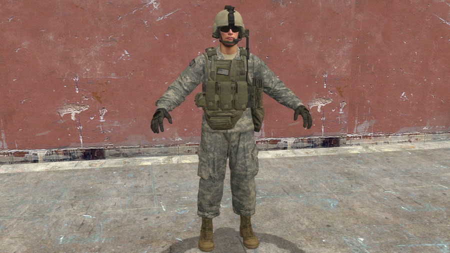 SFMLab • 2008-2011 United States Army Rangers