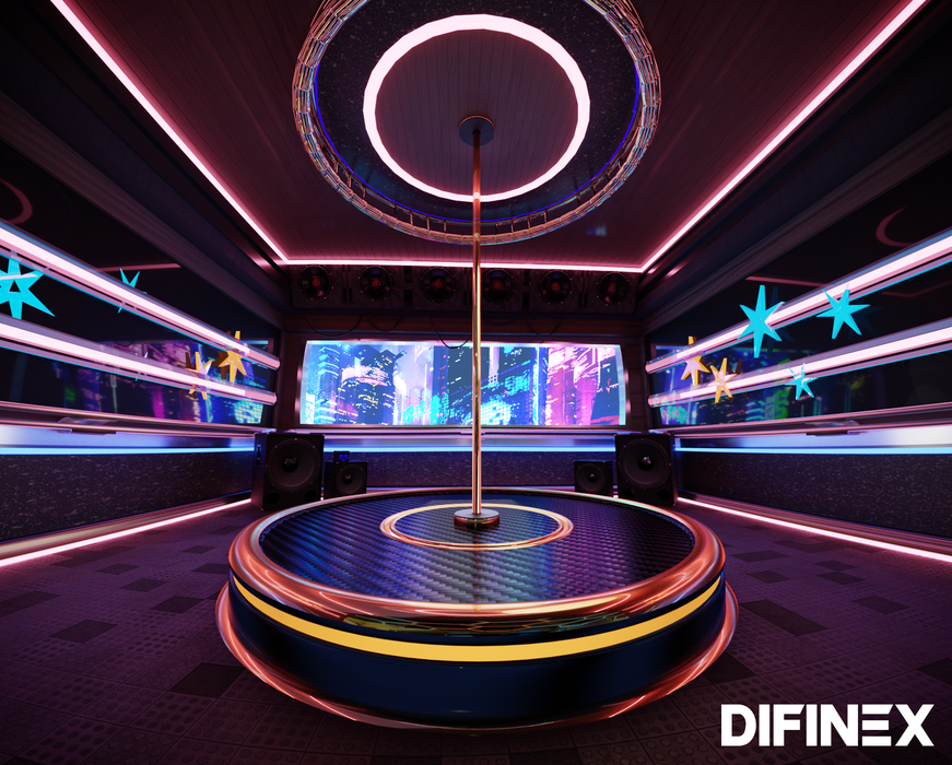 SmutBase • Difinex strip club | map