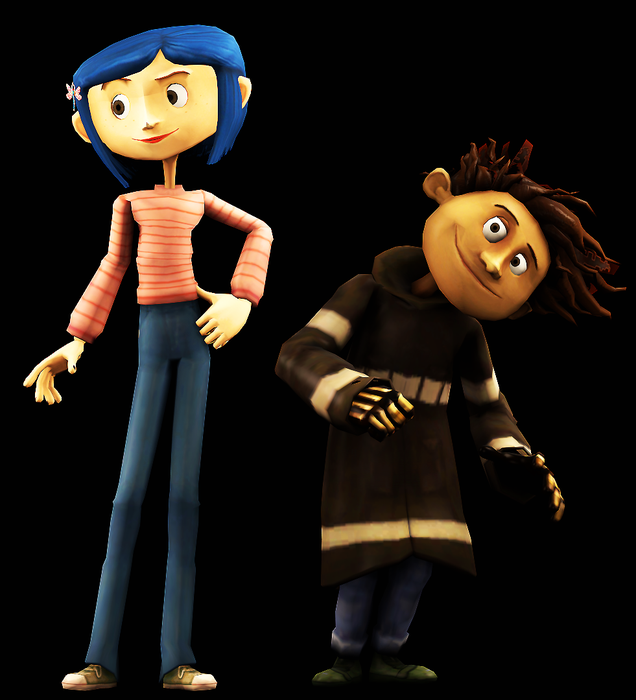 SFMLab • Coraline Jones & Wyborn Lovat from 