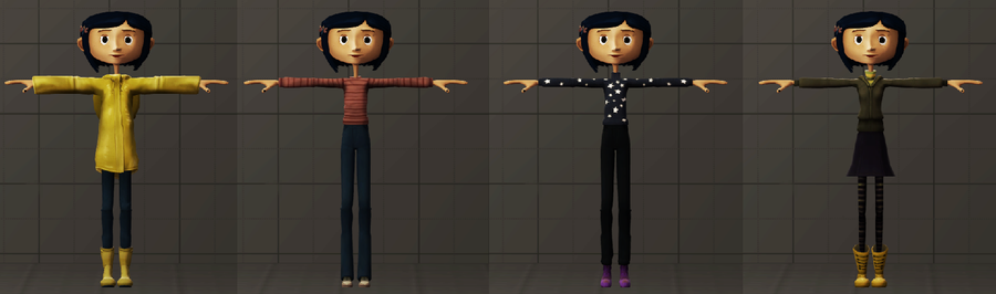 SFMLab • Coraline Jones & Wyborn Lovat from 