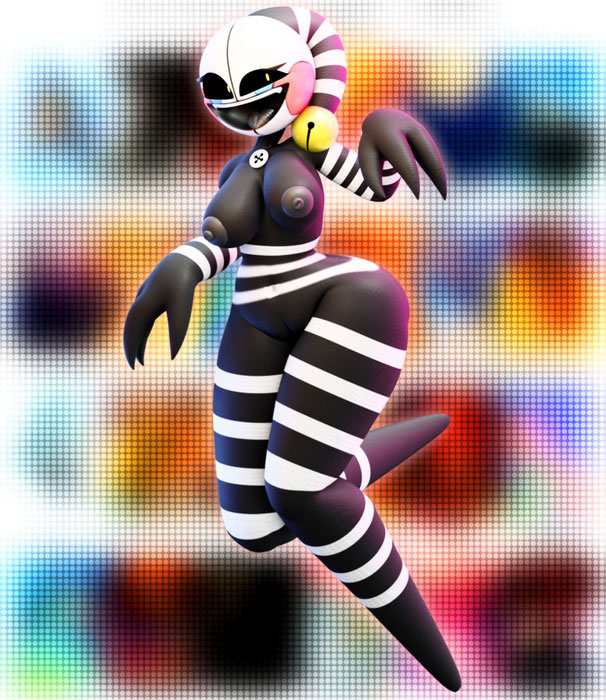 SFMLab • [fnaf/nsfw] Security Puppet