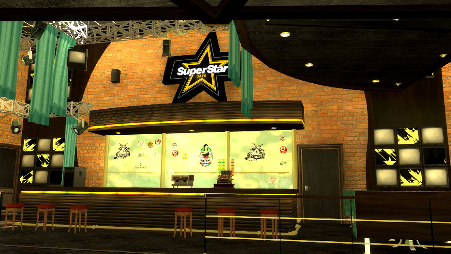 Gta 4 shop superstar cafe nerede