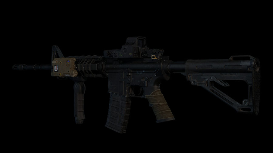 SFMLab • Modern Warfare Remastered AR-15s Remade