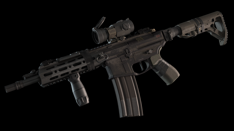 STL file GHOST SIMON RILEY - CLASSIC - Call of Duty Modern Warfare2 👻・3D  print design to download・Cults