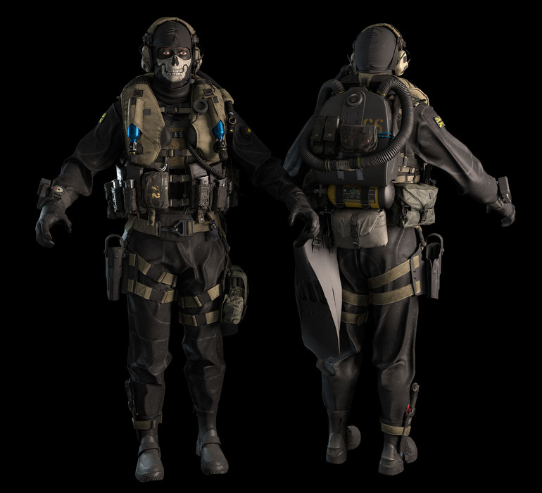 Simon Ghost Riley Mw2 Reboot #callofduty #cod #modernwarfare2