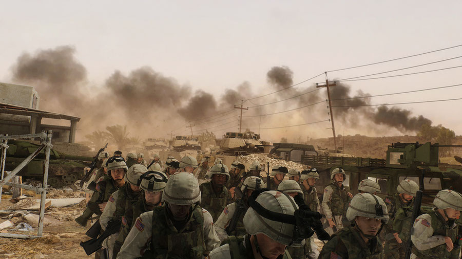 New Early 2000s US Military [Ragdoll]