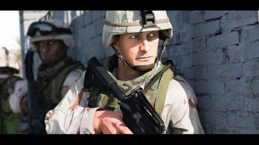 New Early 2000s US Military [Ragdoll]