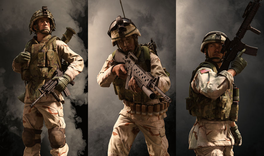 New Early 2000s US Military [Ragdoll]