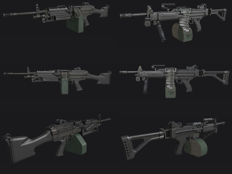 SFMLab • Counter-Strike 2 Weapon PROPS