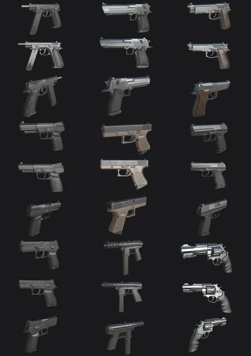 SFMLab • Counter-Strike 2 Weapon PROPS