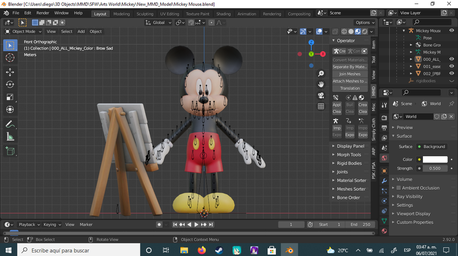 Mickey's Magical Arts World by Disney Imagicademy - Mickey Mouse