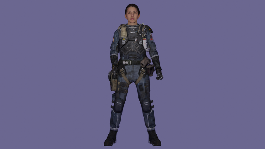 Nora Salter ( Call Of Duty Infinite Warfare )