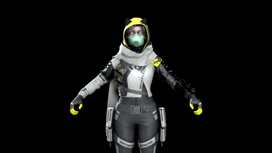 Apex Legends - Wraith Void Prowler