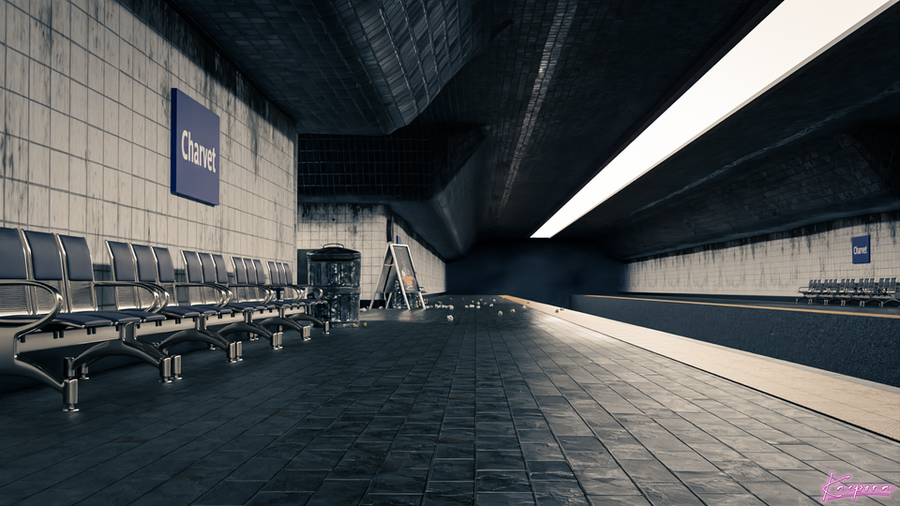 Open3DLab • Charvet Subway Station