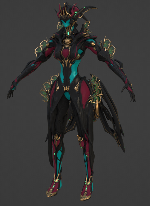 Open3DLab • Titania (Warframe)