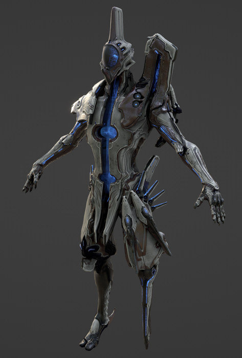 Open3DLab • Caliban (Warframe)