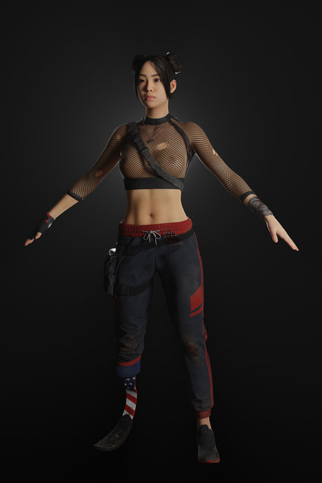 Amy [Dead Island 2]