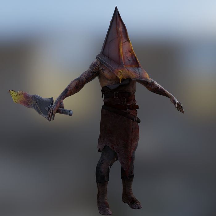 SmutBase • Pyramid Head (Silent Hill / Dead by Daylight)