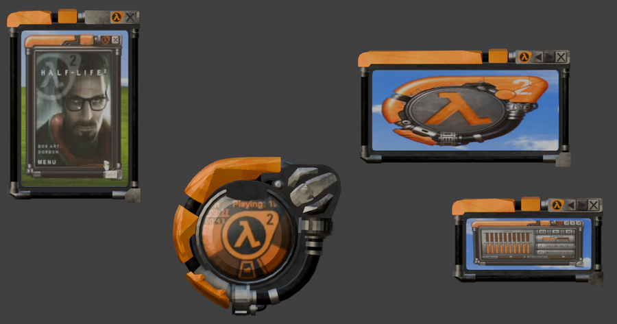 HL2 Media Player