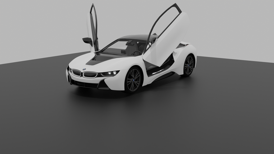 Open3DLab • BMW i8 (2015)