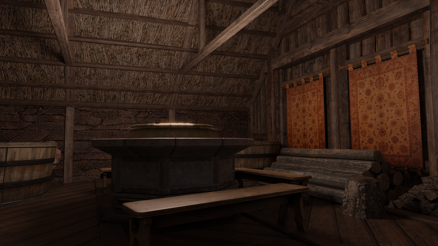 Witcher 3 Skellige Sauna