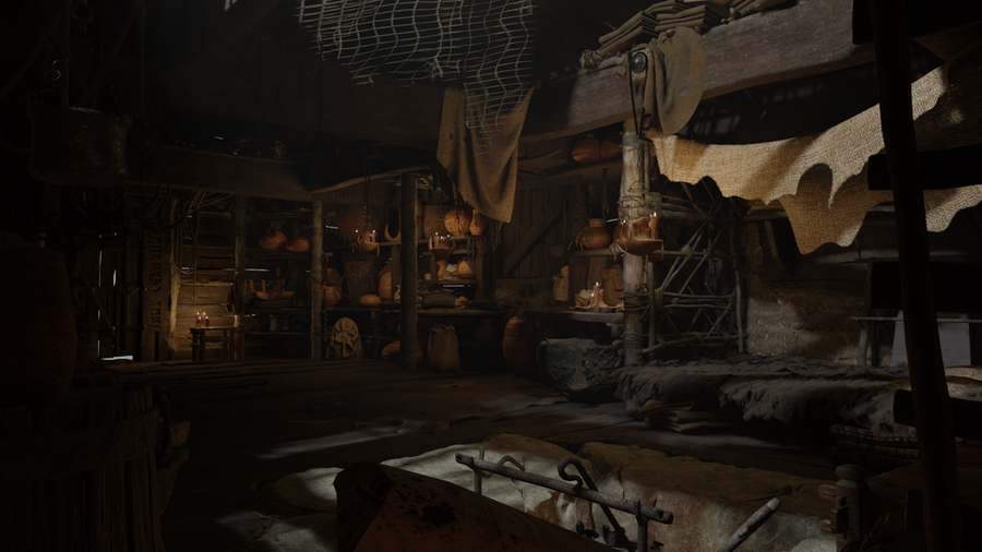 God of War - Kratos' Cabin