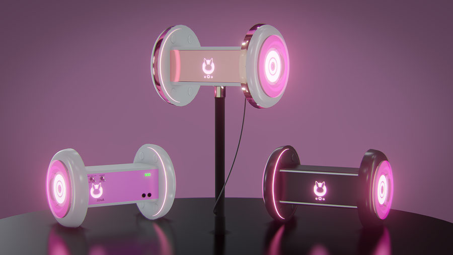 Custom - 3DvA Microphone
