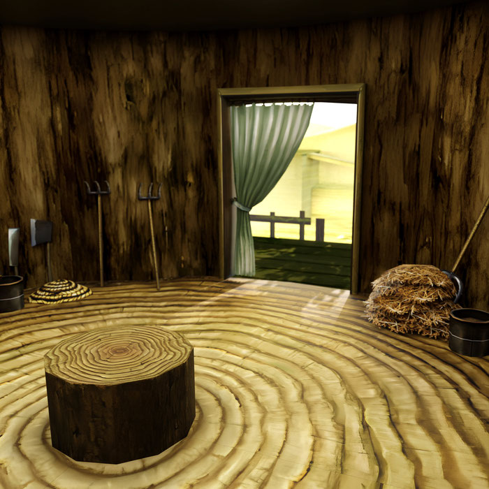 Open3DLab • Ocarina Of Time Link's House