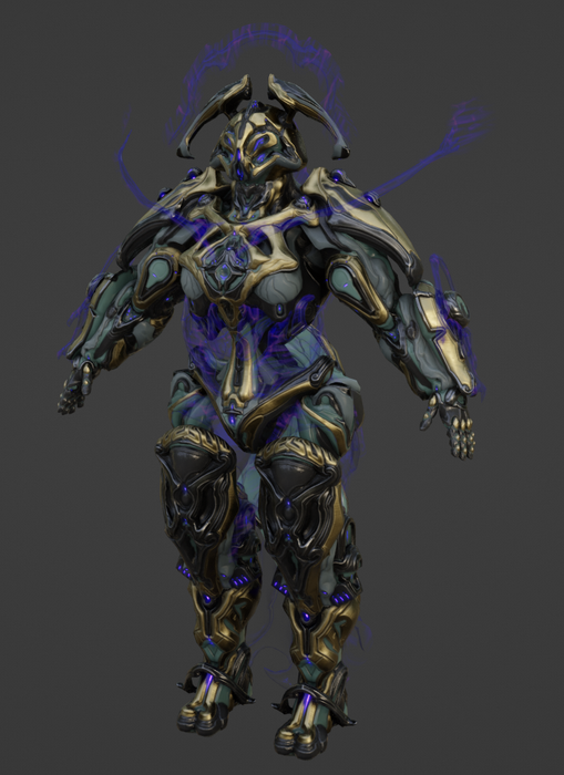 Open3DLab • Hildryn (Warframe)