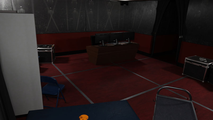 Open3DLab • Arena Backstage Corridor - WWE 2k23
