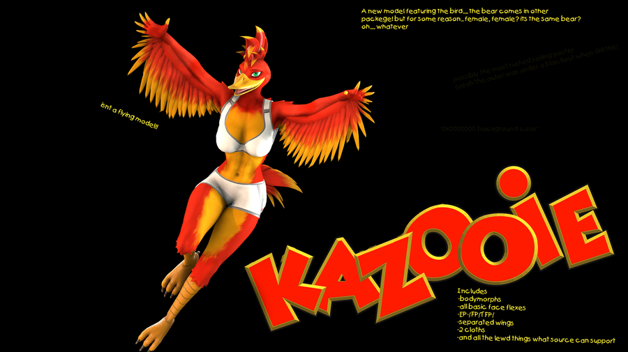 Kazooie (WARFAREMACHINE)
