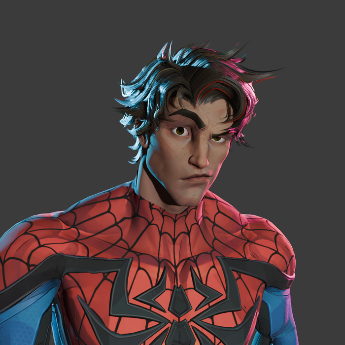 SmutBase • [Marvel Rivals] Spider-Man