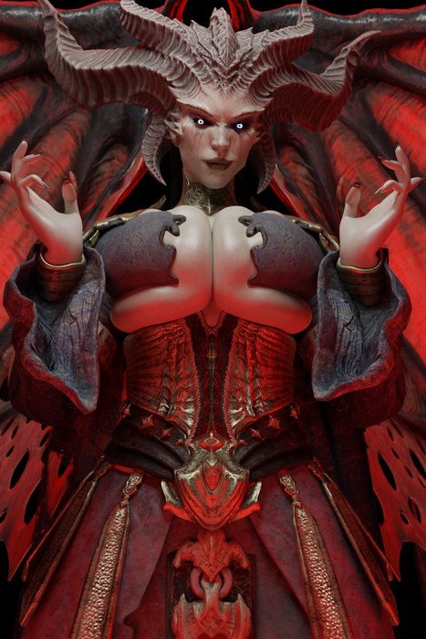 Lilith (Diablo 4) v2.0 - Vana3D