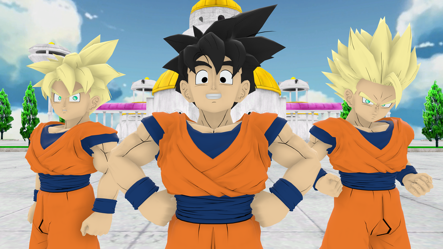 SFMLab • Dragon Ball Z: Cell Saga Gohan