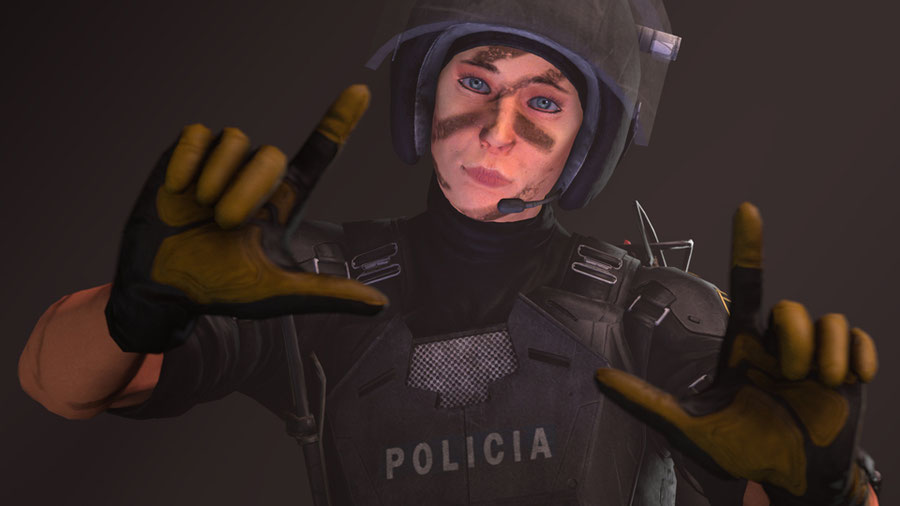 SFMLab • Rainbow Six Siege Mira