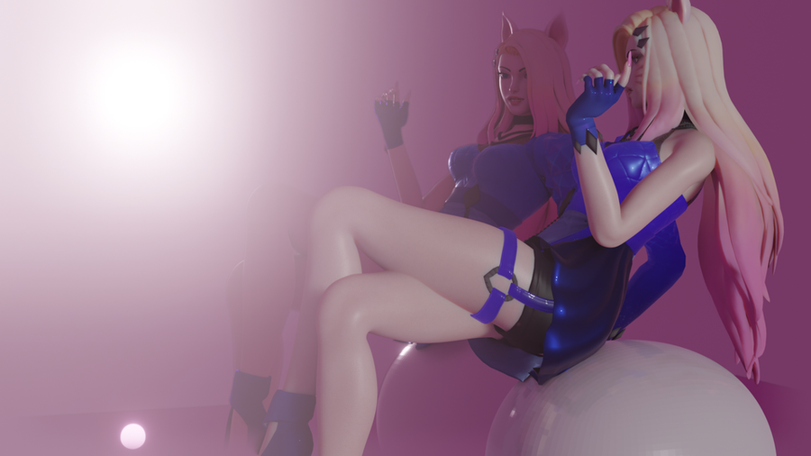 Ahri ( League Of Legends )