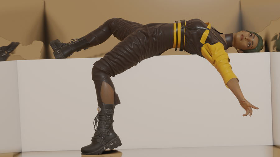 Rampart ( APEX LEGENDS )