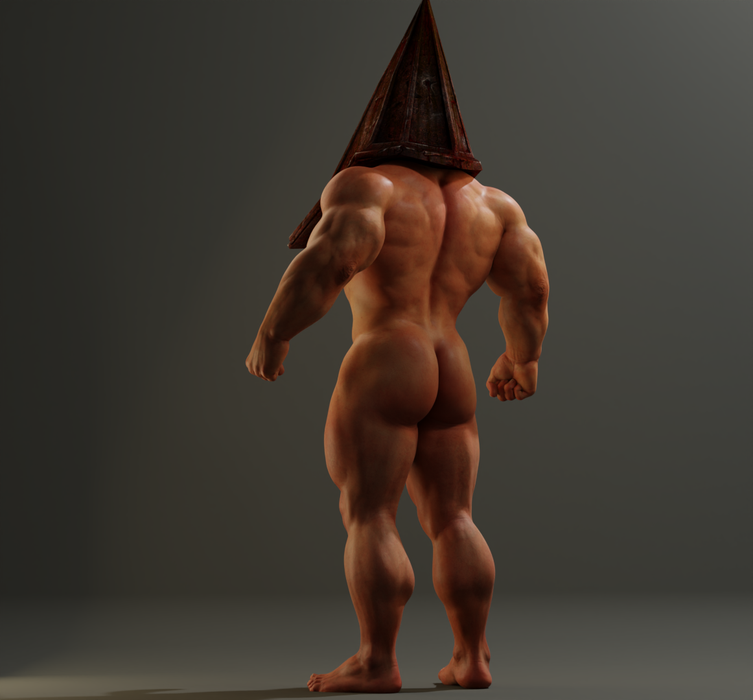 SmutBase • Pyramid Head [DBD]