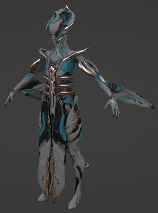 Open3DLab • Equinox (Warframe)