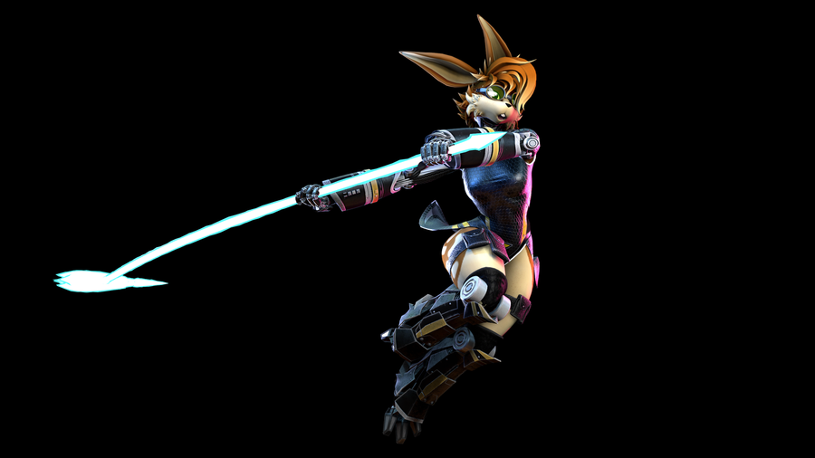 "Hazard Core" Holly Zanzibar The Cyborg Bunny