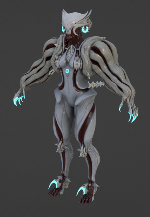 Open3DLab • Valkyr (Warframe)