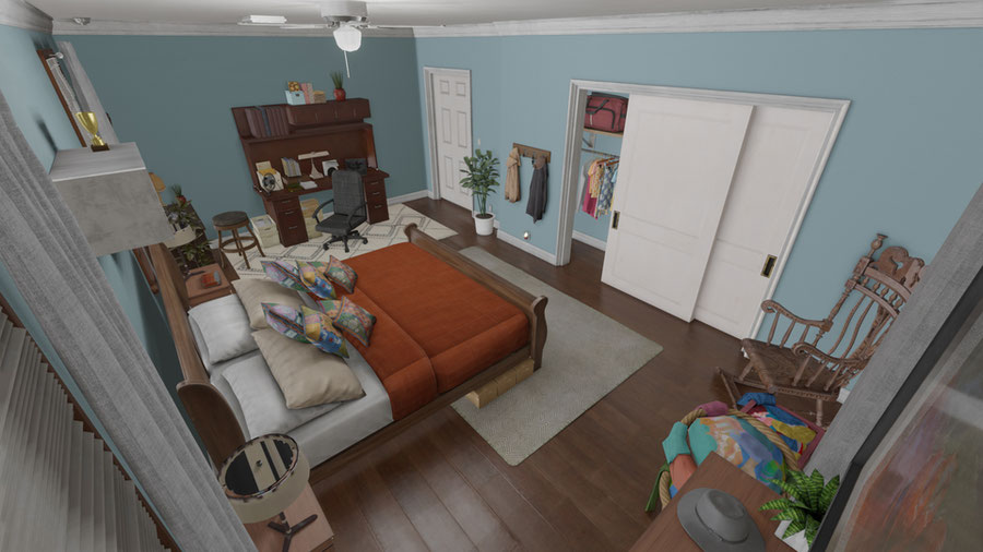 Open3DLab • SpiderMan Miles Morales Morales Apartment