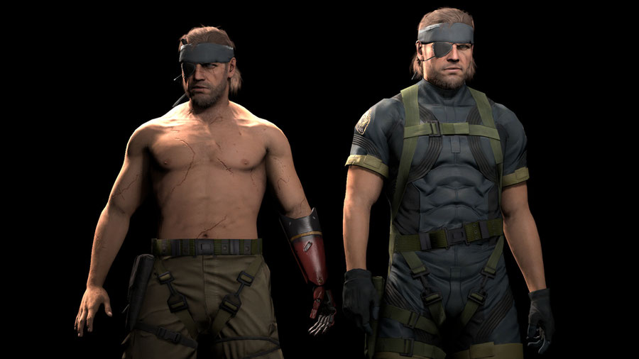 solidus snake vs venom snake        <h3 class=