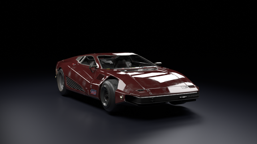 Open3DLab • Quadra Turbo-R 740 - Cyberpunk 2077