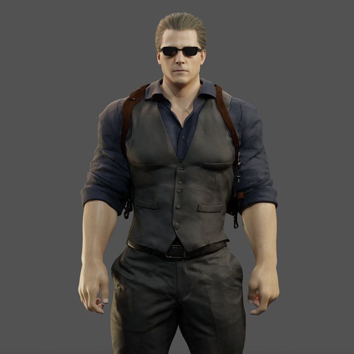 Smutbase • Albert Wesker [re4]