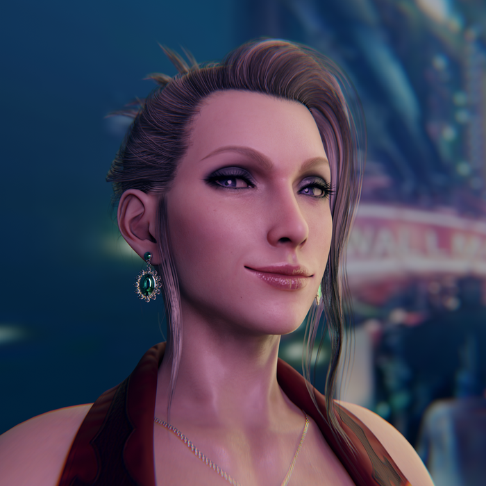 Smutbase [final Fantasy Vii Remake] Scarlet