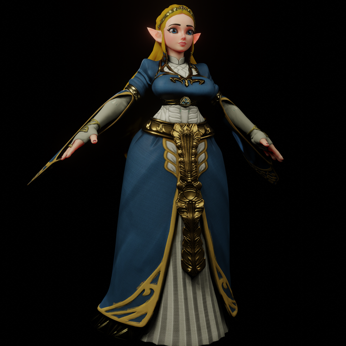 SmutBase • BOTW Zelda