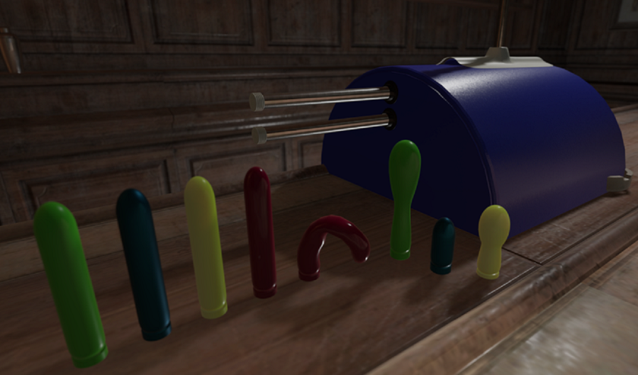 SFMLab • Barbell's Sybian pack