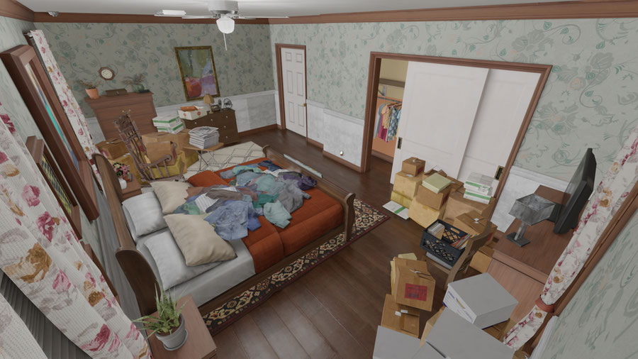 Open3DLab • SpiderMan Miles Morales Morales Apartment