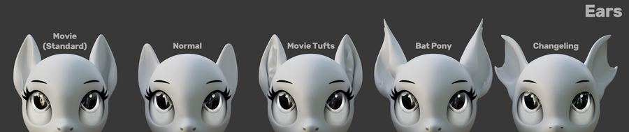 SmutBase • Blender ReVAmped Anthro Ponies Update 2.0 (+Addon)